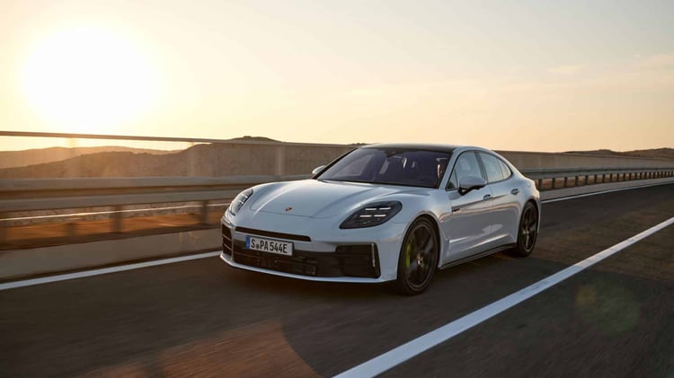 Porsche Panamera 4S e-Hybrid