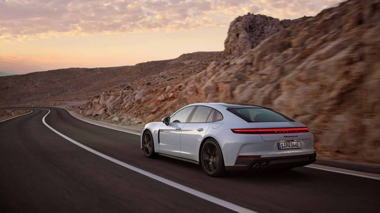 Porsche Panamera 4S e-Hybrid