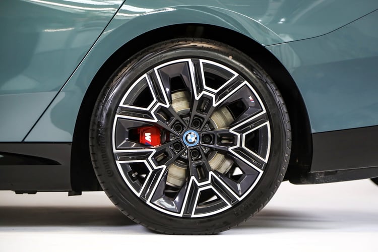 Jantes de la BMW i5 Touring eDrive40