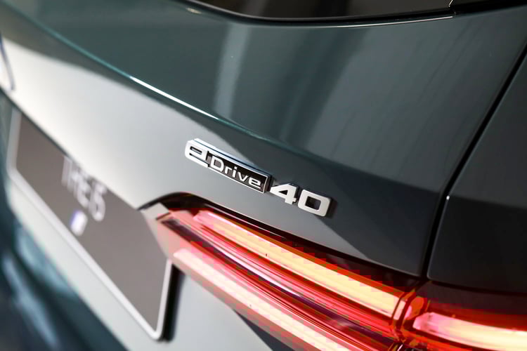 BMW i5 Touring eDrive40