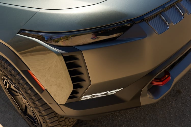 Jeep Wagonneer S Trailhawk Concept