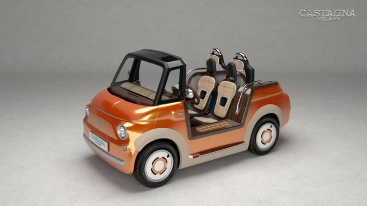 Castagna Milano Topolino