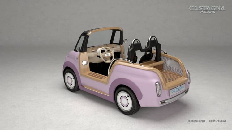 Castagna Milano Topolino