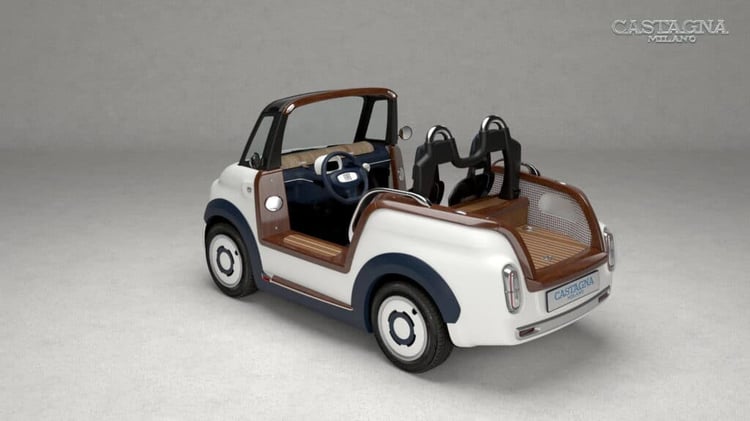 Castagna Milano Topolino