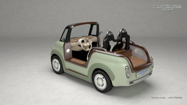 Castagna Milano Topolino