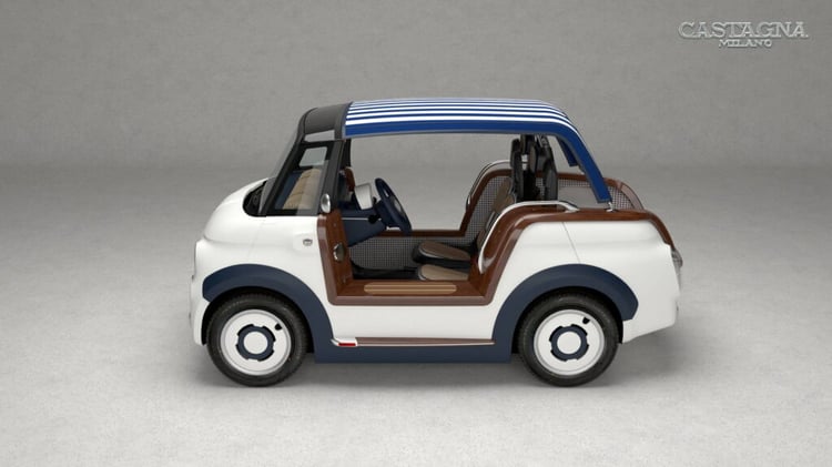 Castagna Milano Topolino