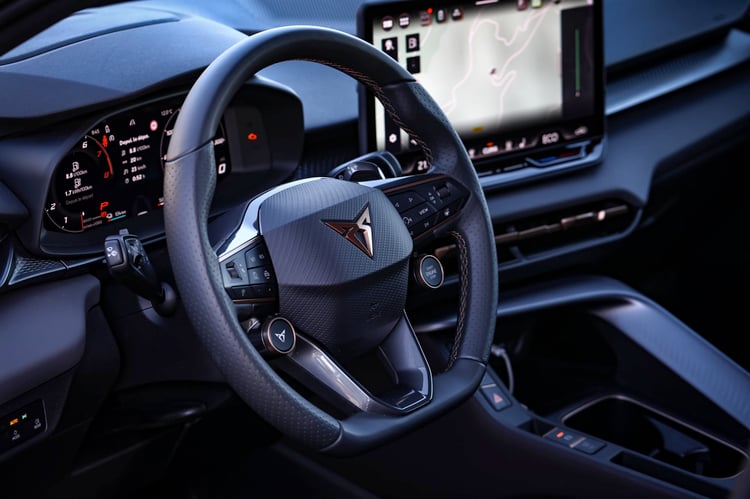 À bord du Cupra Terramar VZ