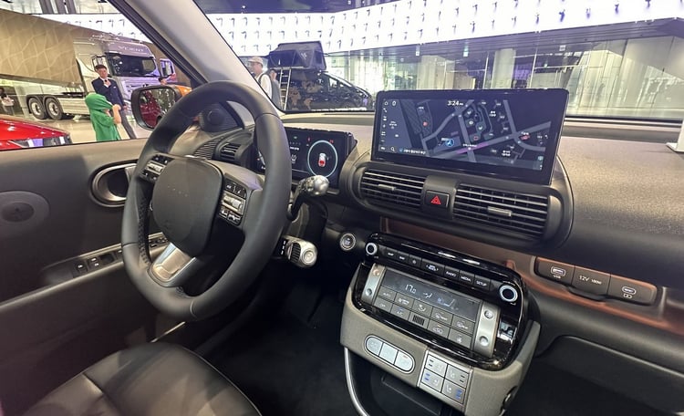 En matière de boutons physiques, c'est un peu l'overdose