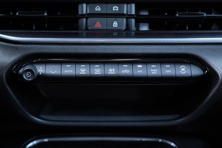 Commande de climatisation