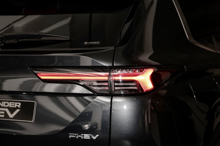 Design du Mitsubishi Outlander PHEV