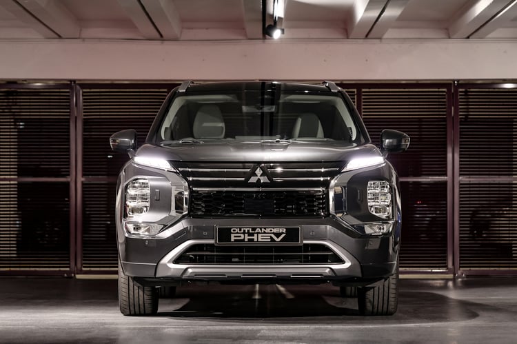 Design du Mitsubishi Outlander PHEV