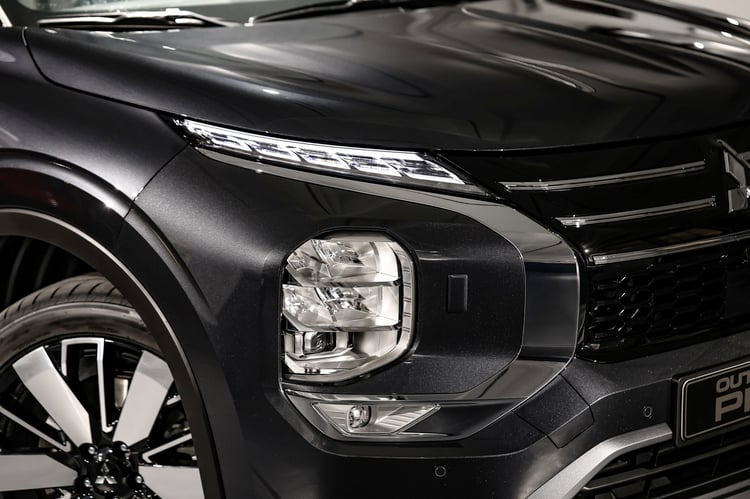 Design du Mitsubishi Outlander PHEV