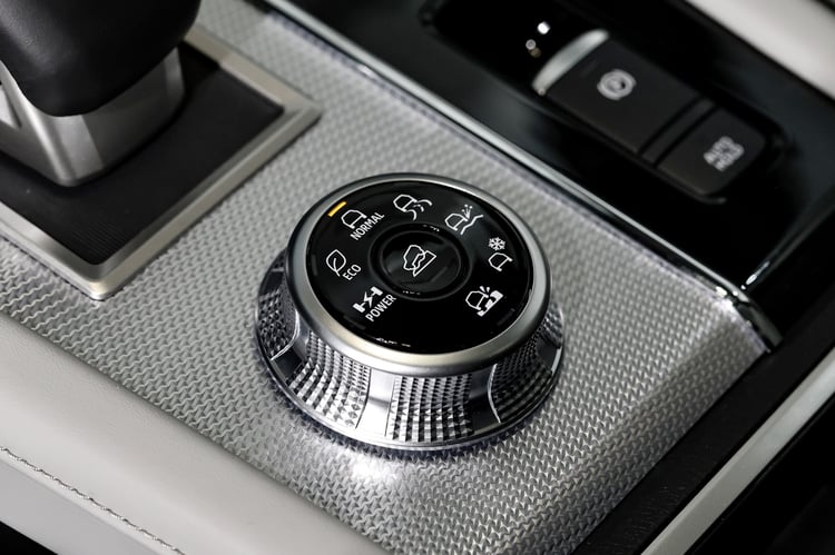 Performances du SUV PHEV