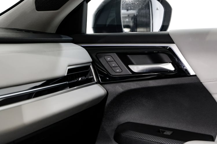 Finitions intérieures de l'Outlander PHEV