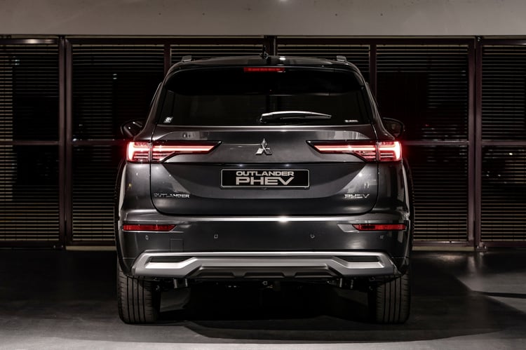 Design du Mitsubishi Outlander PHEV