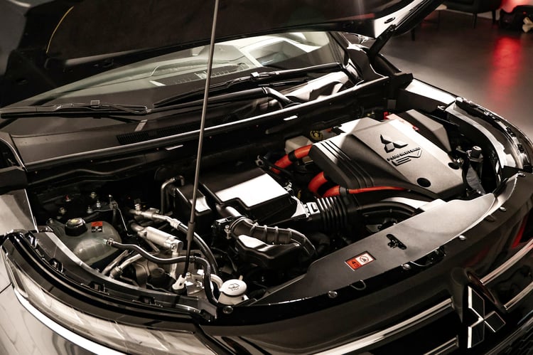 Performances du SUV PHEV