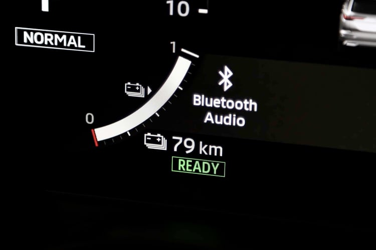 Autonomie et recharge du Mitsubishi Outlander PHEV