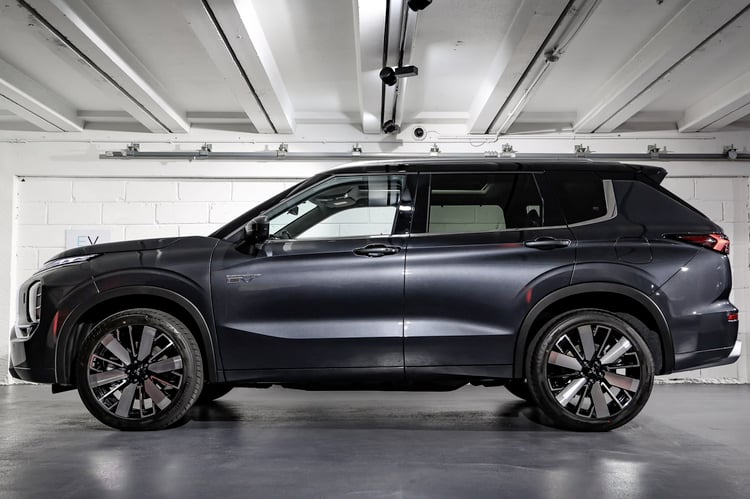 Design du Mitsubishi Outlander PHEV