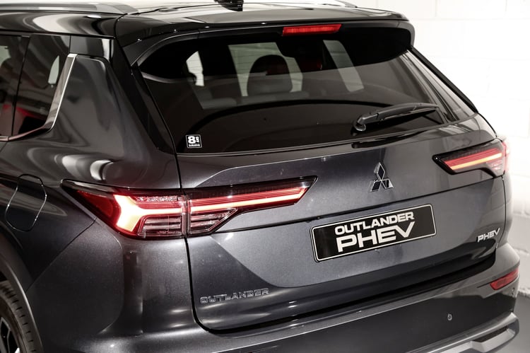 Design du Mitsubishi Outlander PHEV