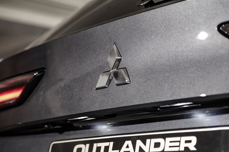 Design du Mitsubishi Outlander PHEV