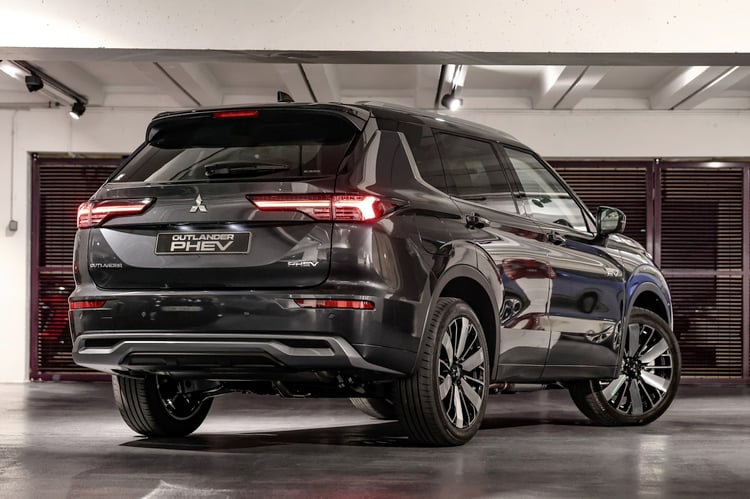 Design du Mitsubishi Outlander PHEV
