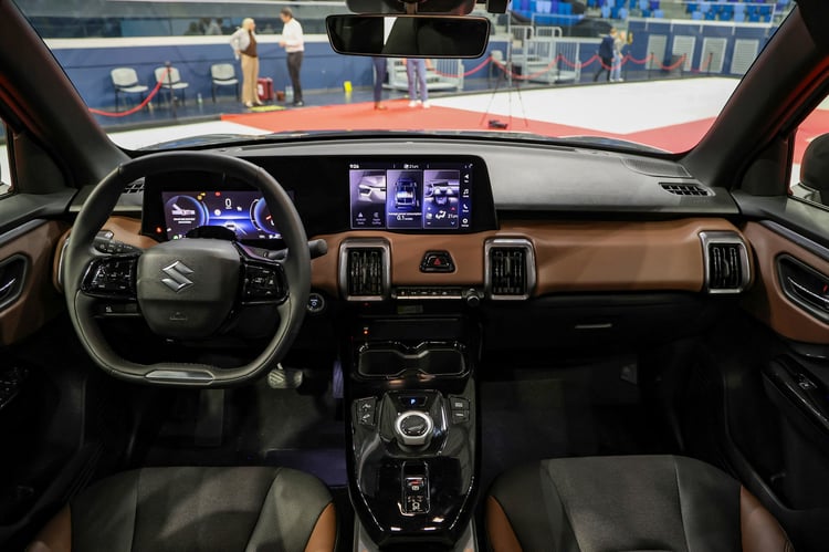 À bord du SUV électrique japonais