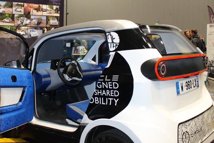 Quadricycle électrique de Circle