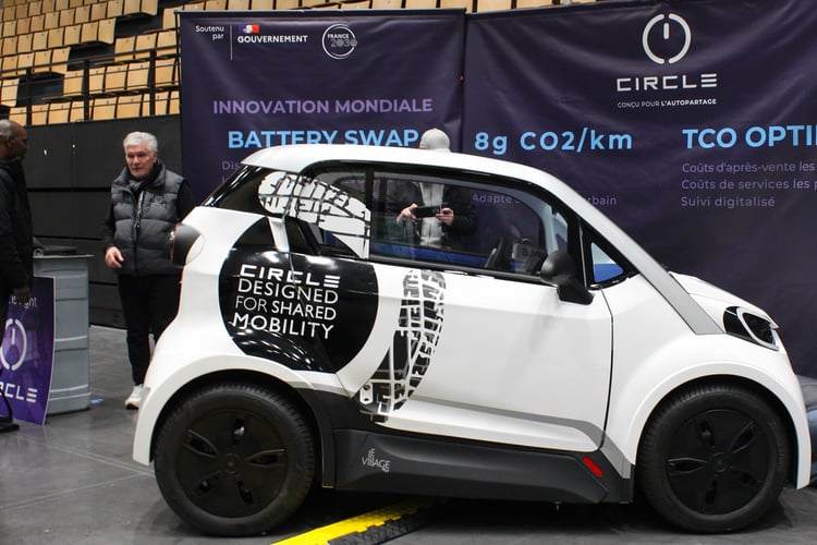 Quadricycle électrique de Circle