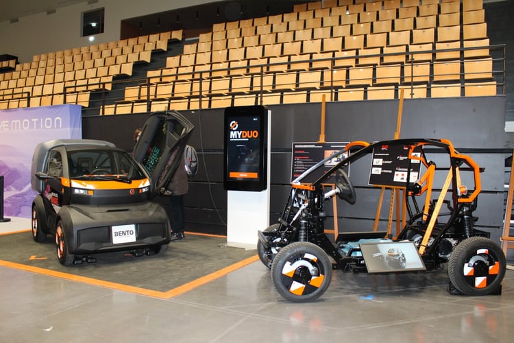 Mobilize Bento et Duo