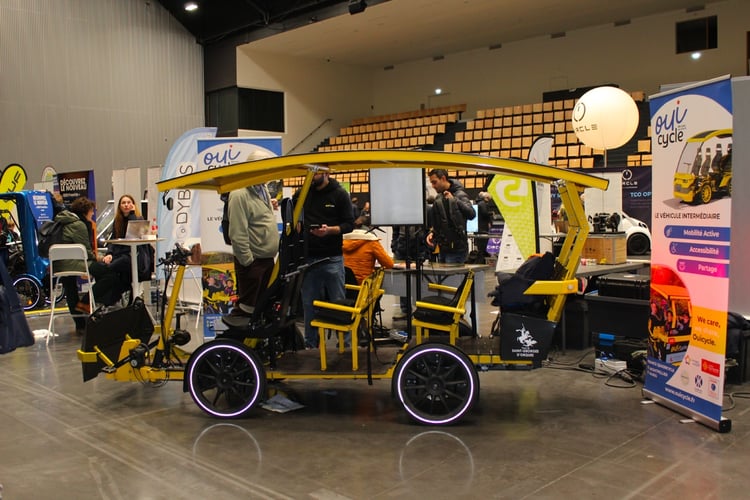 Véhicule électrique OuiCycle