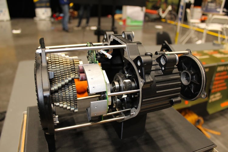 Moteur électrique Cyclee de Valeo