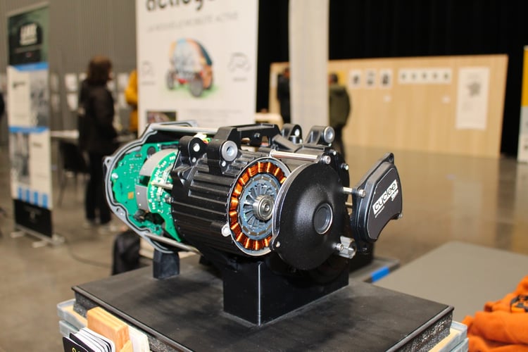 Moteur électrique Cyclee de Valeo