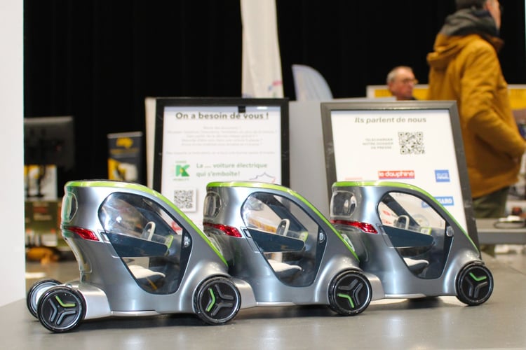 Au salon eXtrême Défi de Laval