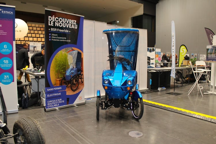 Véhicule électrique BSR Freeride