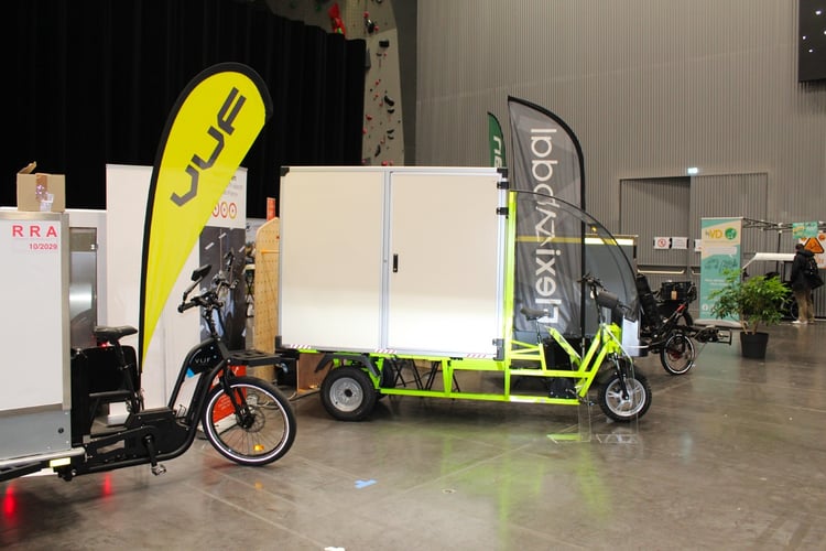 Au salon eXtrême Défi de Laval