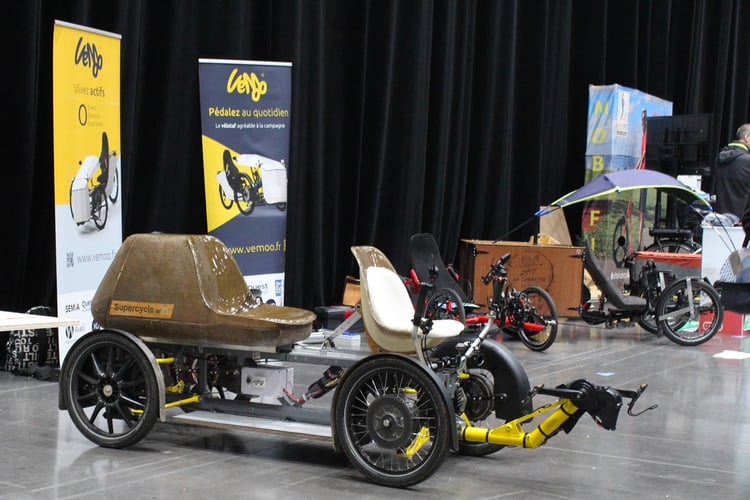 Véhicule électrique Supercycle