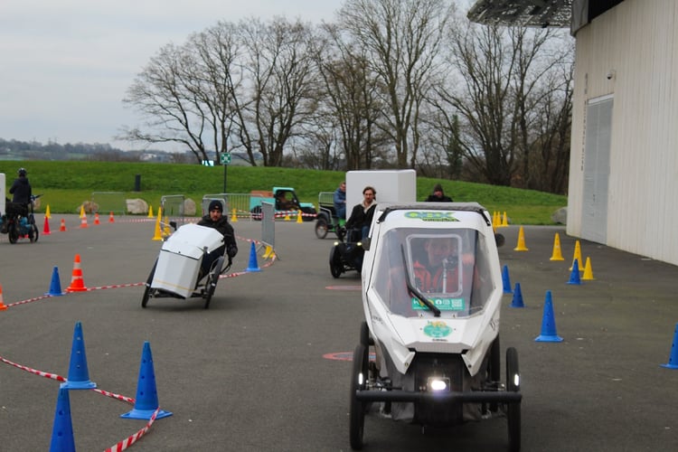 Au salon eXtrême Défi de Laval
