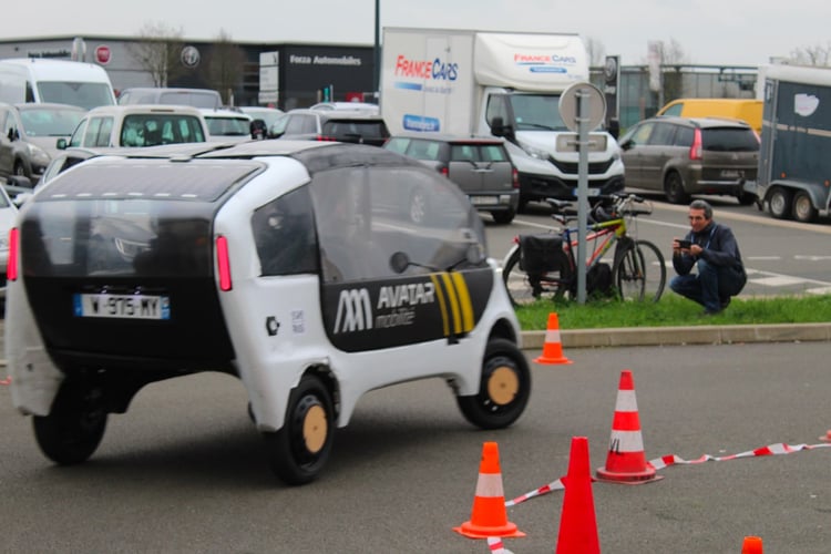Quadricycle électrique Avatar