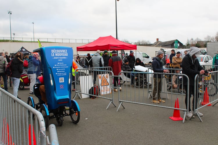 Au salon eXtrême Défi de Laval