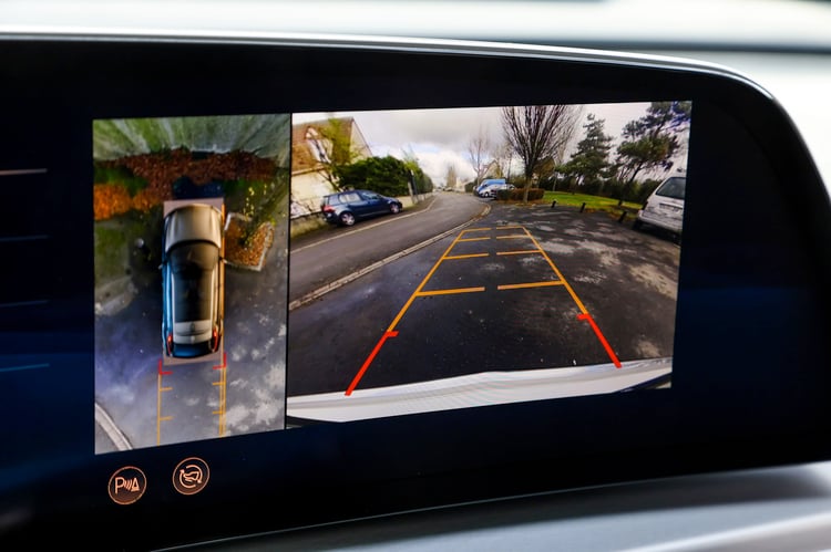 Une belle qualité d'image pour la Cadillac Lyriq