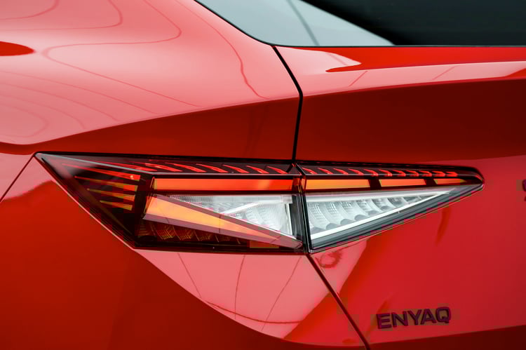 Design du Skoda Enyaq