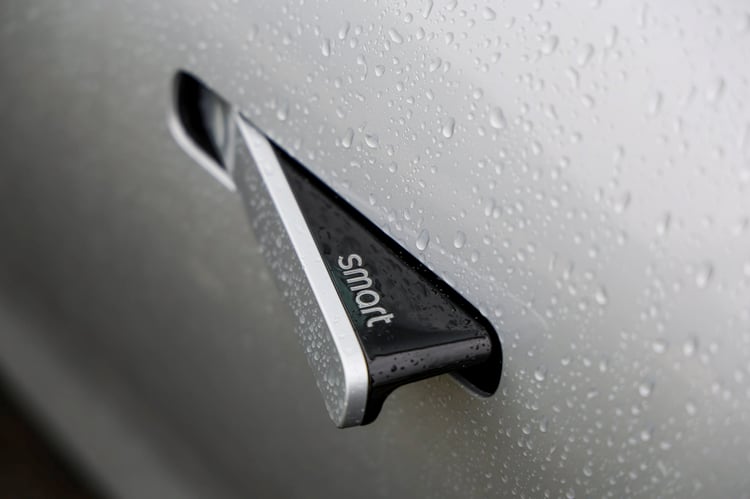 Ergonomie du Smart #1 Pure