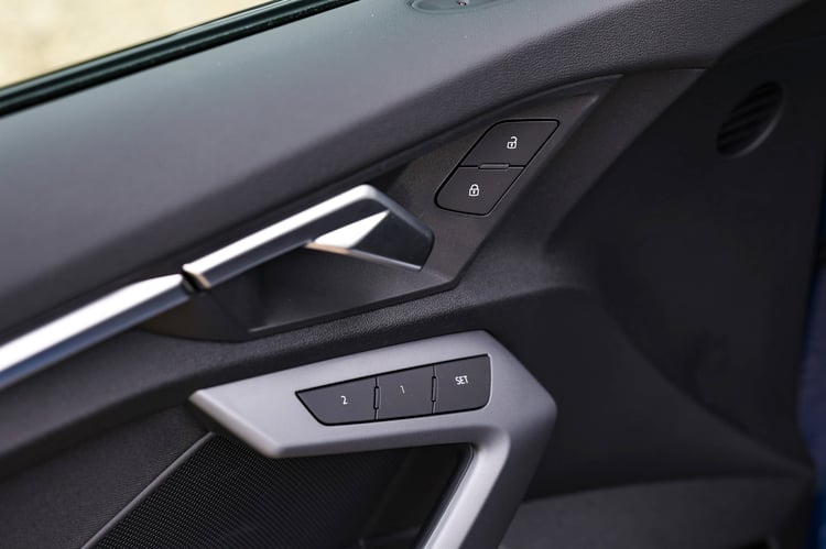 À bord de l'Audi A3 TFSI e