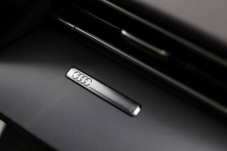 À bord de l'Audi A3 TFSI e