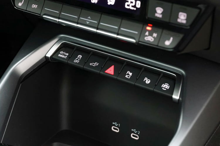 À bord de l'Audi A3 TFSI e