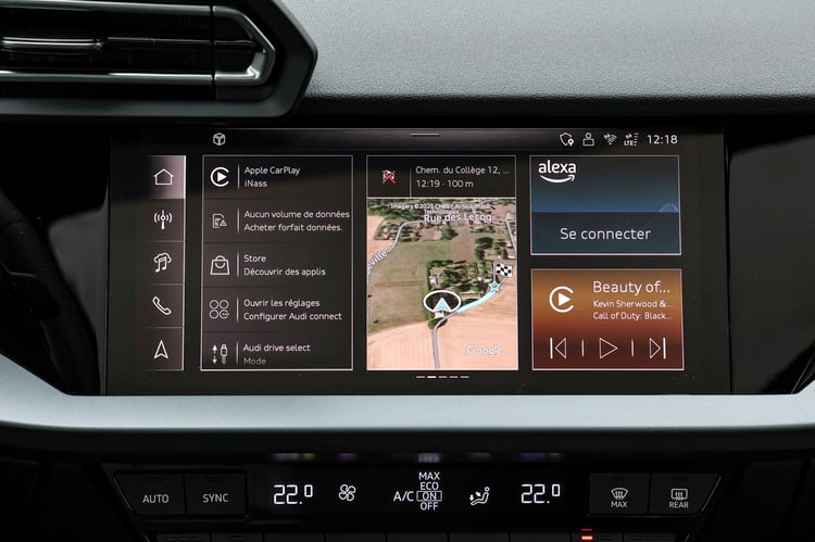 Détails Audi A3 Sportback S Line 40 TFSI e