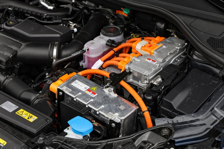 Performances de la compacte PHEV