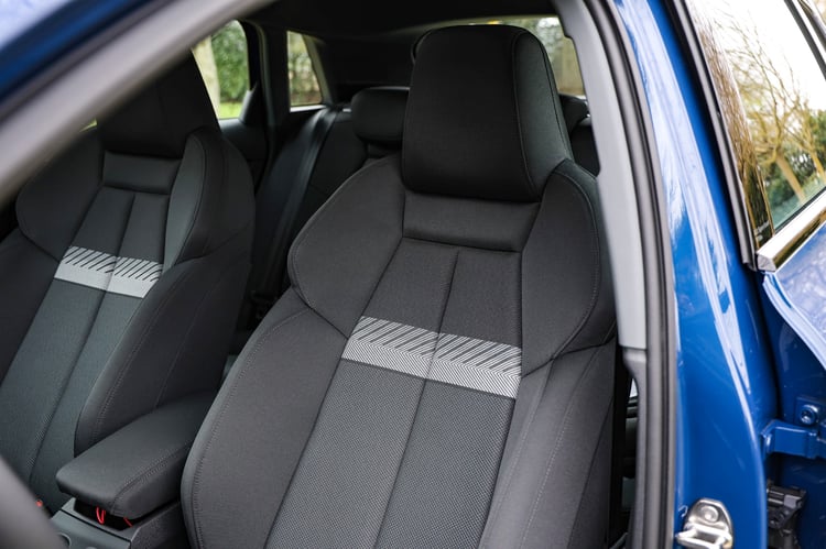 Performances de la compacte PHEV