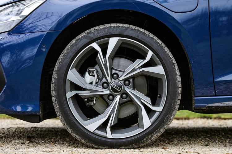 Jantes S Line de 18 pouces