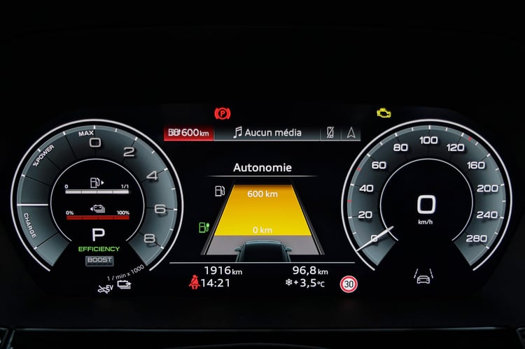 Performances de la compacte PHEV